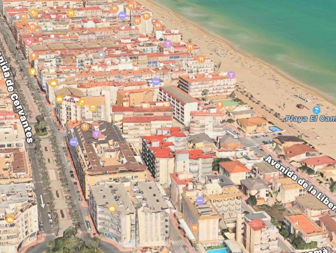 Guardamar Centro Apartment Guardamar del Segura Bagian luar foto